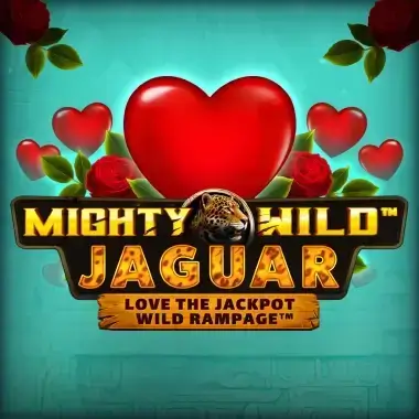 Játék Mighty Wild: Jaguar Love the Jackpot Pistolo casino