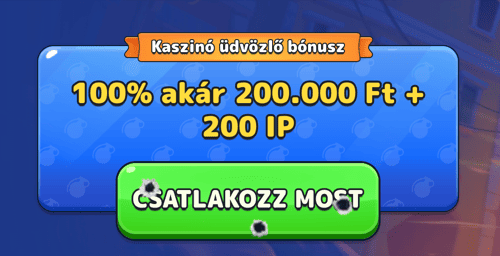 B&oacute;nuszok Pistolo Casino